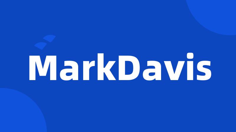 MarkDavis