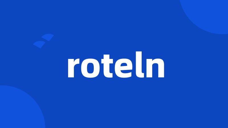 roteln