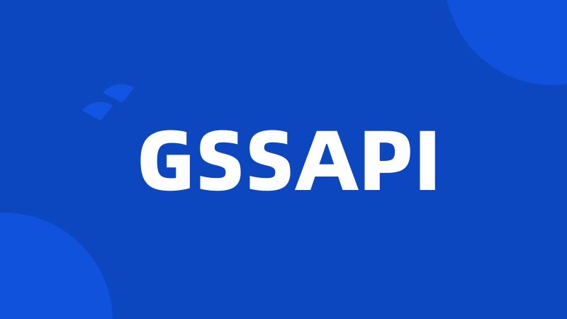 GSSAPI