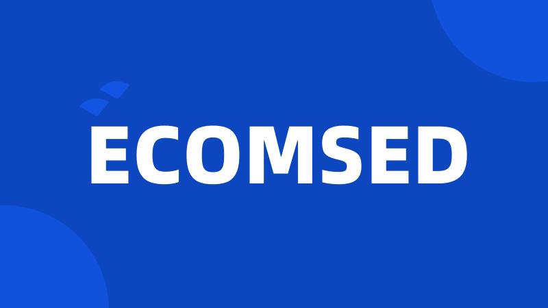 ECOMSED