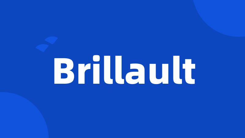 Brillault