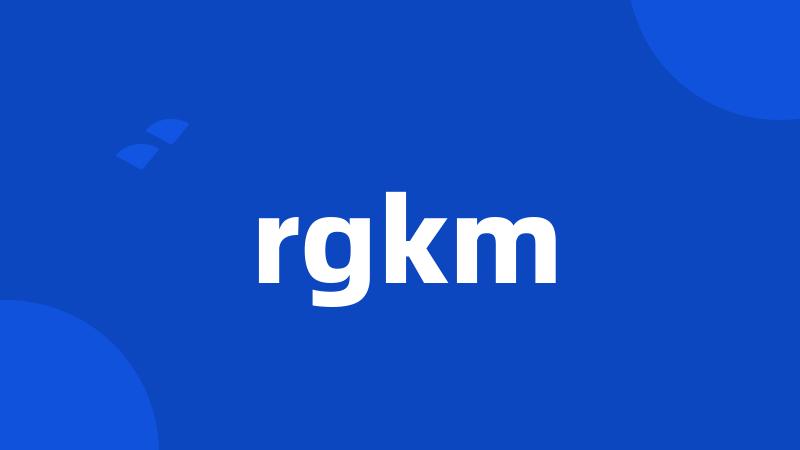 rgkm