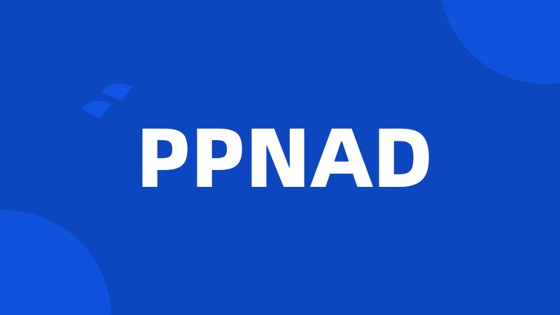 PPNAD