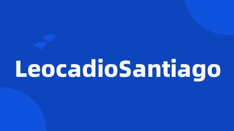 LeocadioSantiago