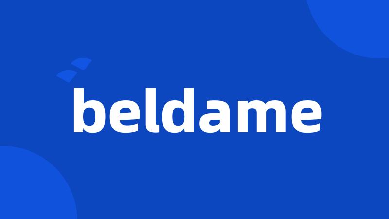 beldame