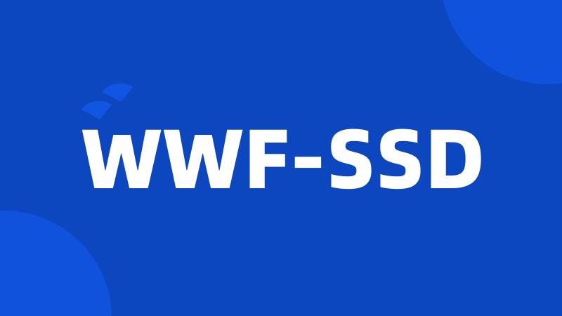 WWF-SSD