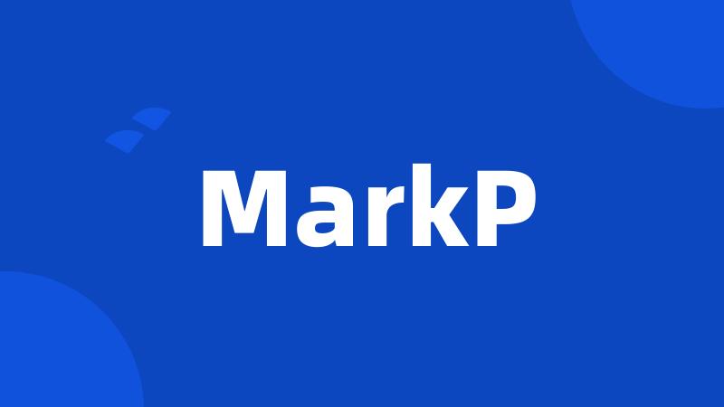 MarkP