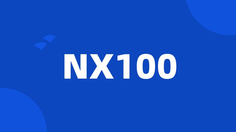 NX100