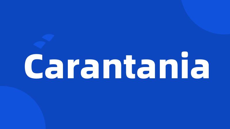 Carantania