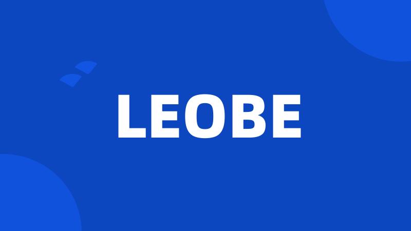 LEOBE