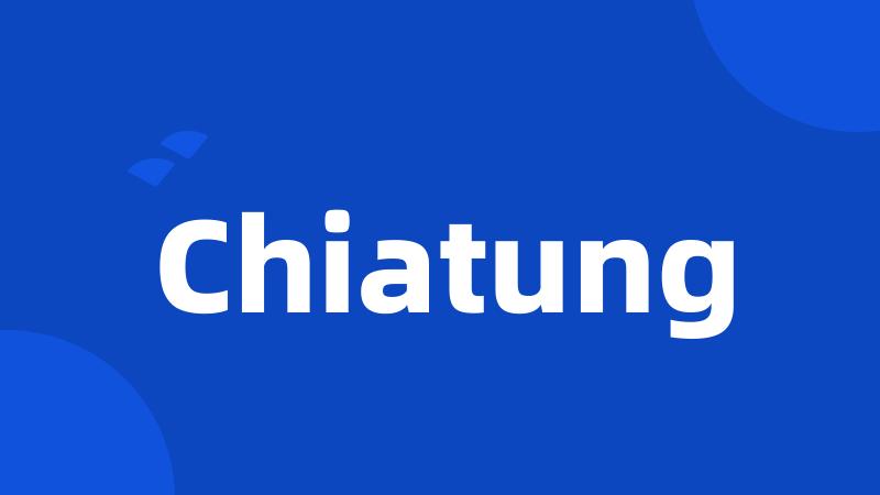 Chiatung