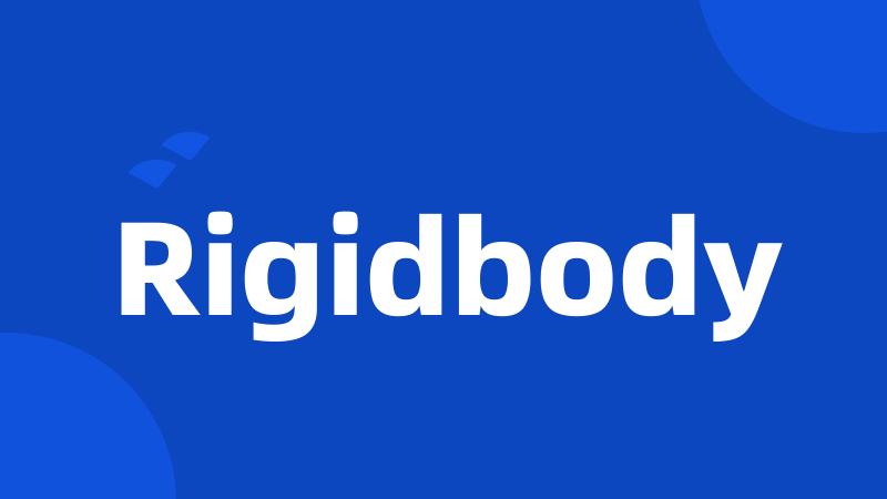 Rigidbody