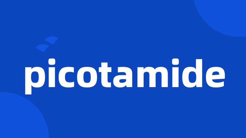 picotamide