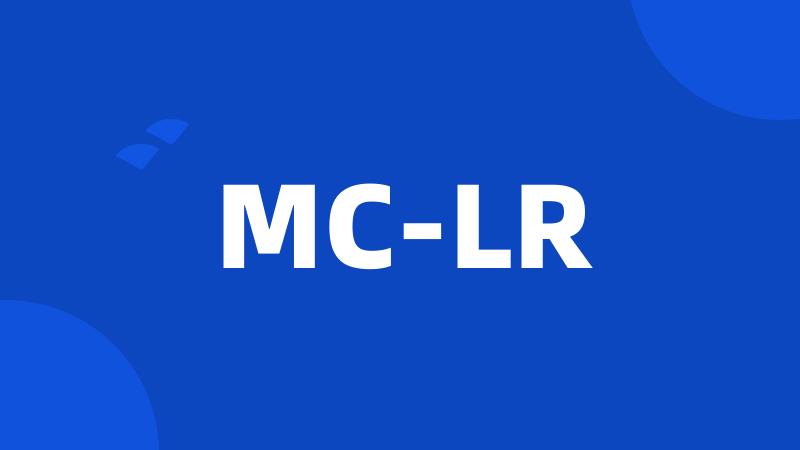 MC-LR