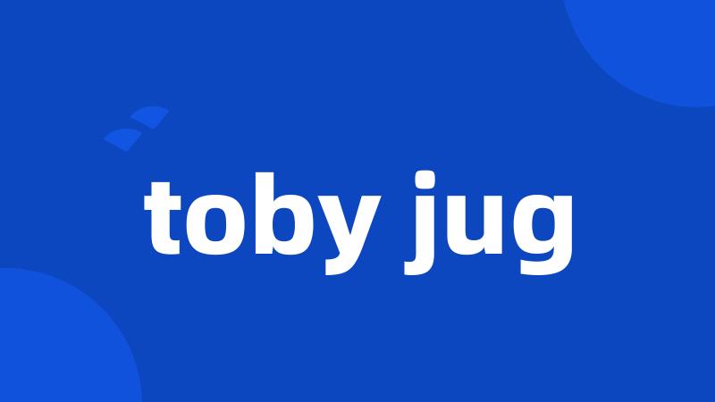 toby jug