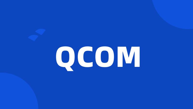 QCOM