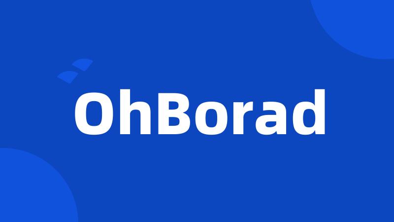 OhBorad