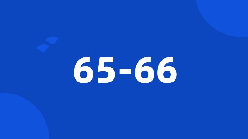 65-66