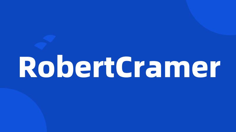RobertCramer