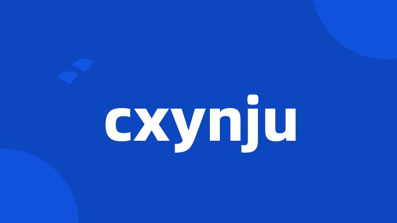 cxynju