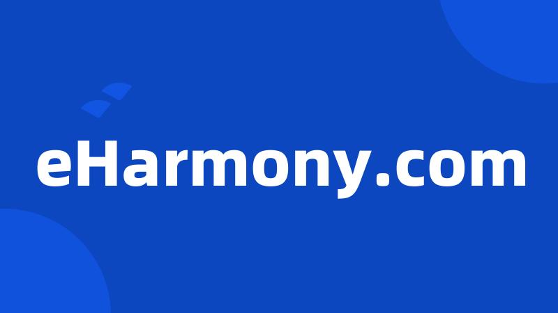 eHarmony.com