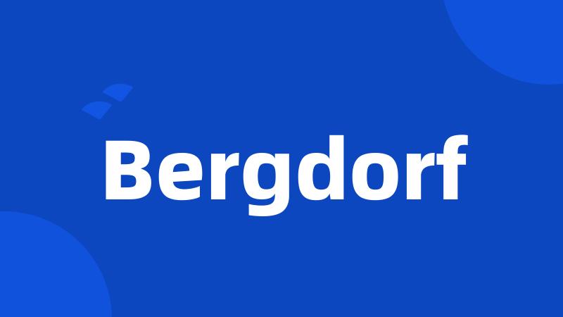 Bergdorf