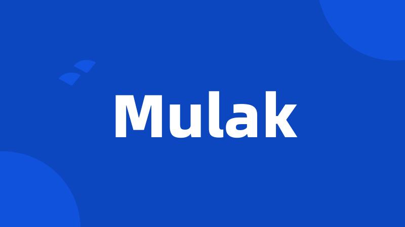 Mulak