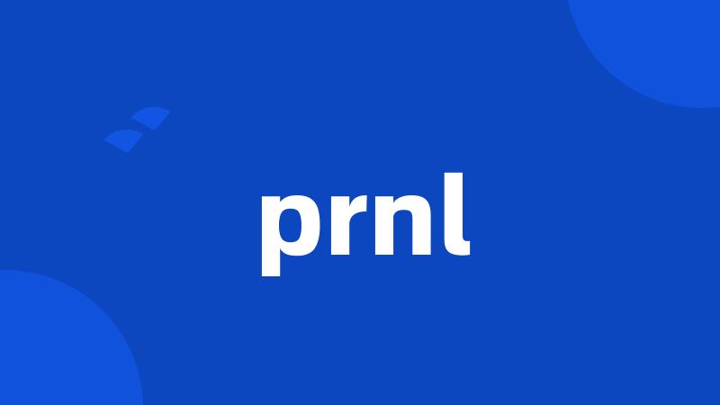 prnl