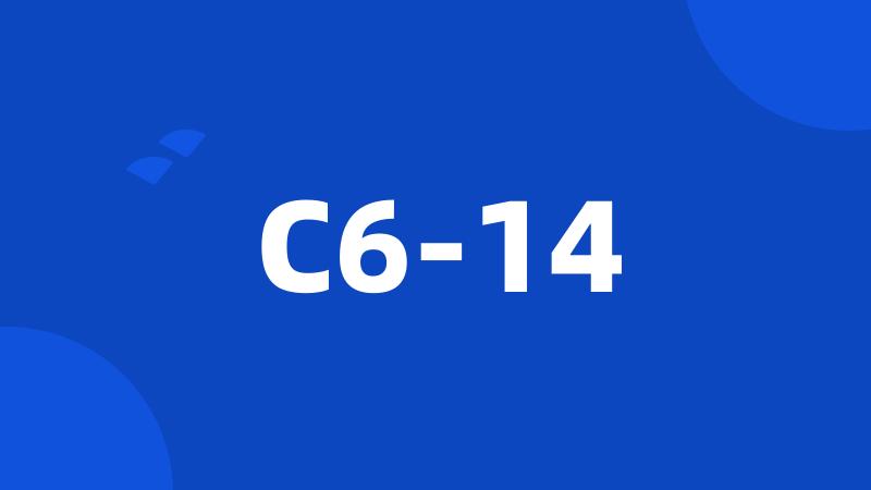 C6-14