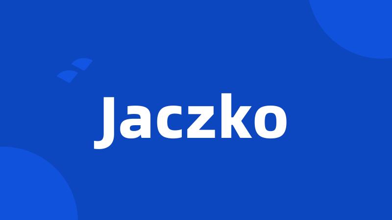 Jaczko