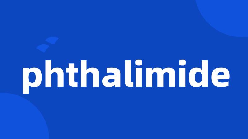 phthalimide