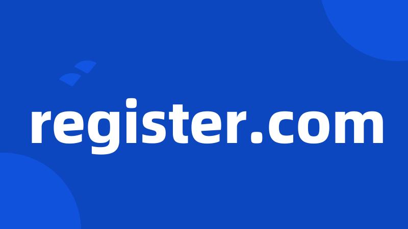 register.com