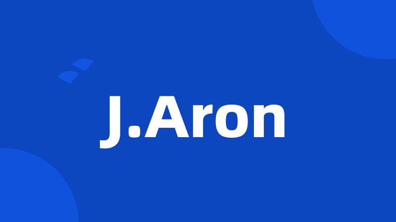 J.Aron