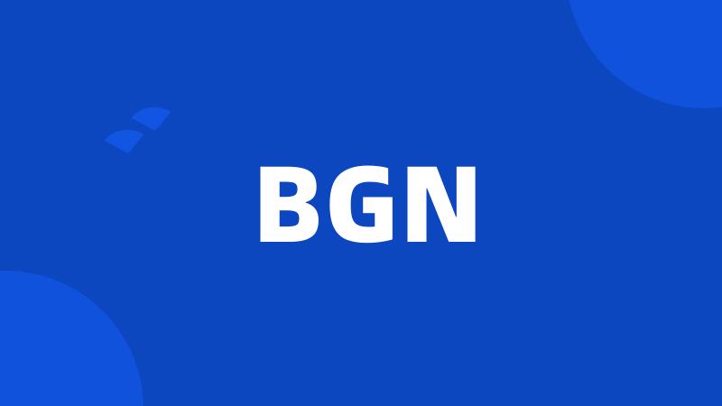 BGN