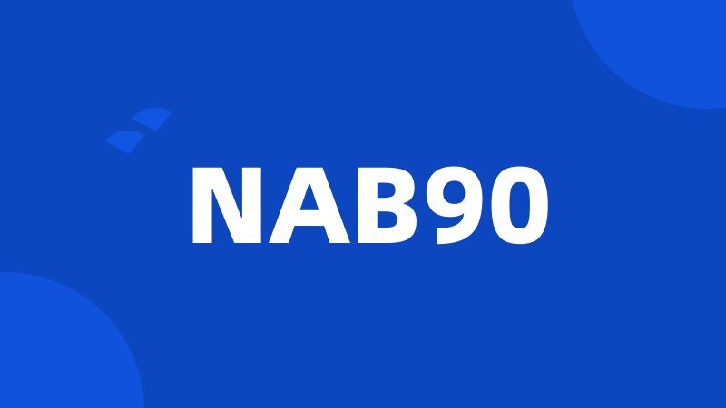 NAB90