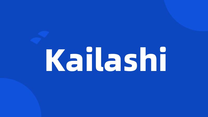 Kailashi