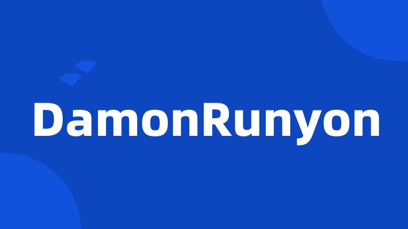 DamonRunyon