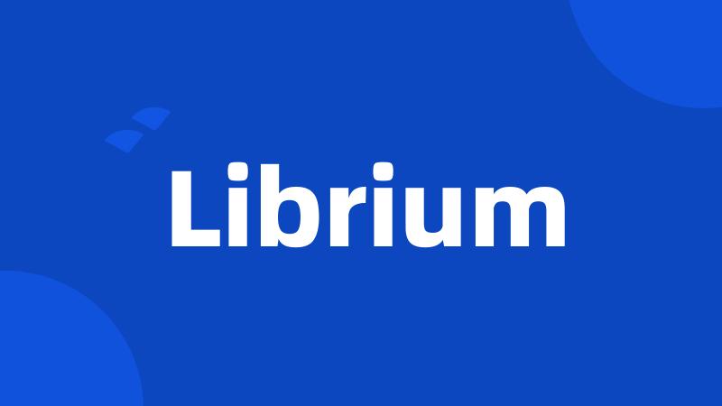 Librium