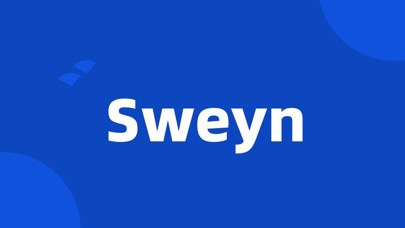 Sweyn