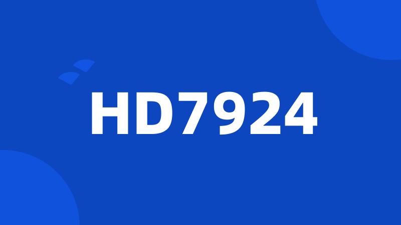 HD7924