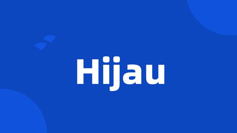 Hijau