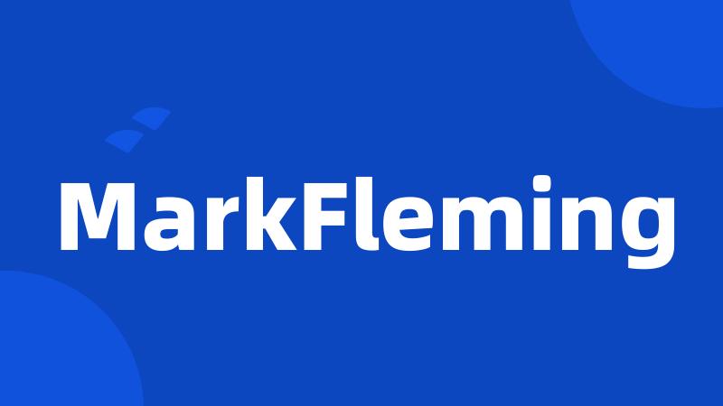 MarkFleming