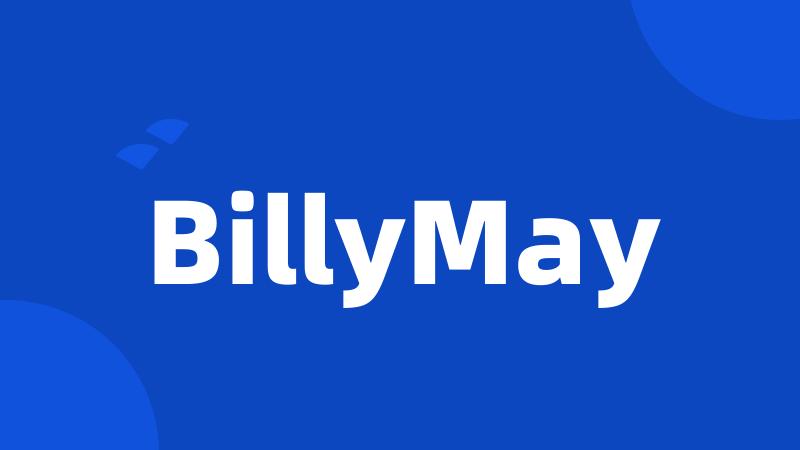 BillyMay