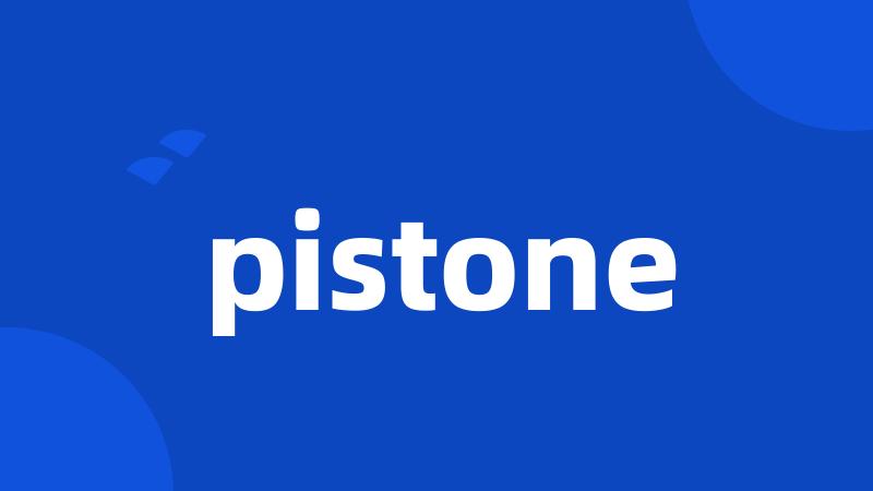 pistone