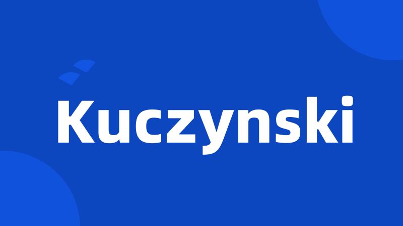 Kuczynski