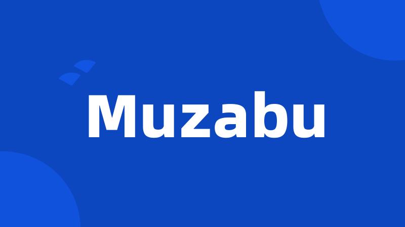 Muzabu