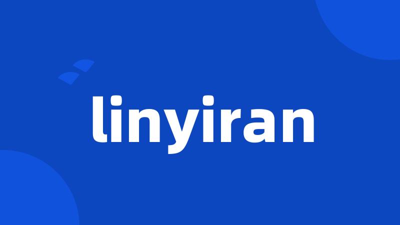 linyiran