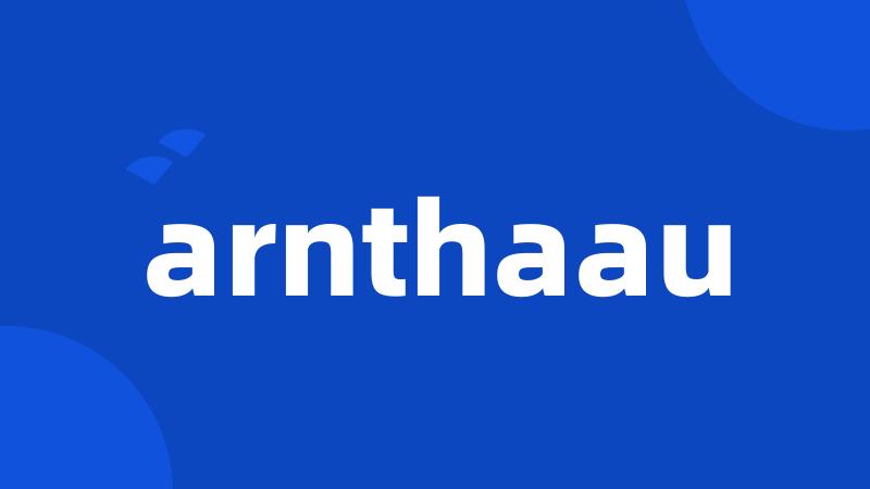 arnthaau