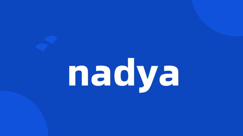 nadya