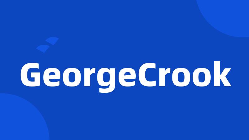 GeorgeCrook